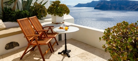 Superior Suite with Private Whirlpool & Caldera View