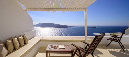 Senior Suite with Private Whirlpool & Caldera View