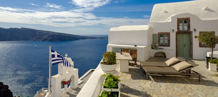 Summer Lovers Villa with Private Whirlpool & Caldera View