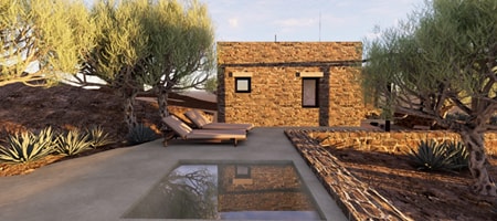 Luxury Suite With Mini Pool Jacuzzi