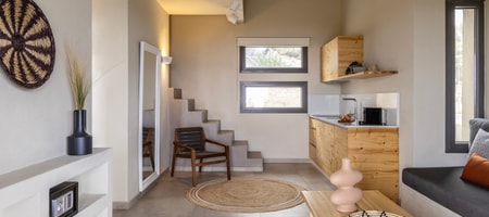 Duplex suite with Private Pool (Two Bathrooms)
