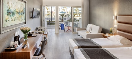 Garden Suite Poolfront - 32m²