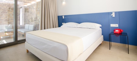 Superior Double with Veranda & Sea View