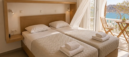 Standard Double Sea View