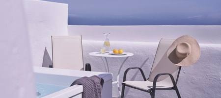 Petit Suite with Outdoor Private Jetted Tub