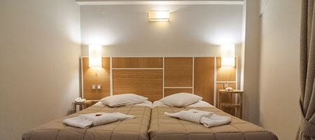 Double or Twin Room with Balcony
