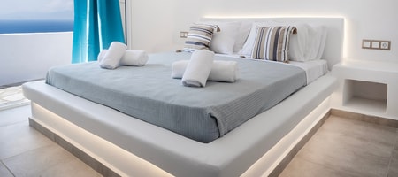 Deluxe Suite with Sea View and a Private Veranda for 4 Persons