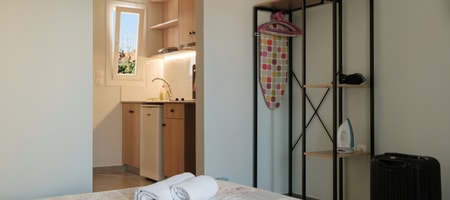 DELUXE STUDIO FOR TWO PERSONS