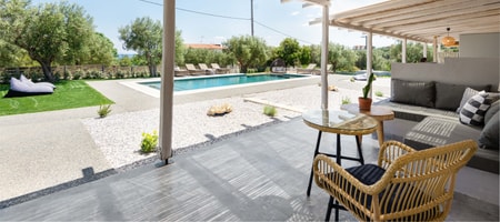 "Four Olives" Luxury Rooms - Uberina Afitos
