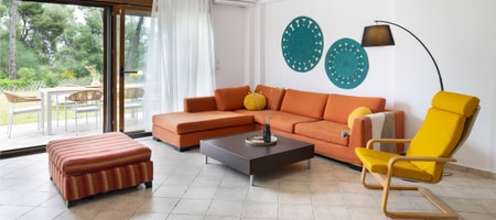 Bergamot villa with shared pool- Afitos
