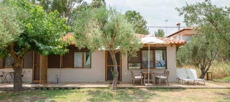Barefoot Bungalow 1 - Ormos Panagias