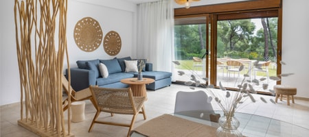 Myrtillo villa with shared pool-Afitos