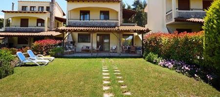 Sani Beach Villa