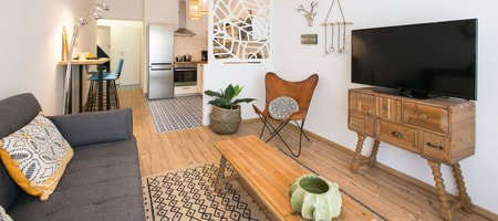 Boho Chic Apartment Agia Sofia District