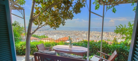 Eliosky Apartment in Ano Poli