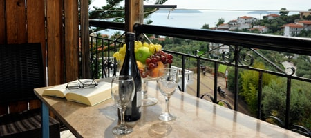 Maisonette 5 Persons with Seaview