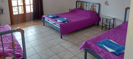 Studio 4 adults With Seaview