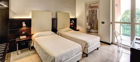 Twin Room with Balcony