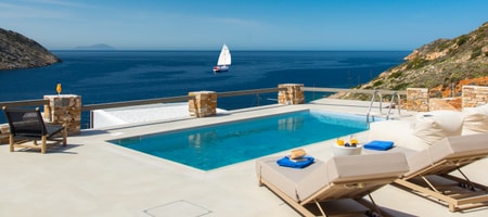Deluxe two bedroom villa with private pool "Gregos"