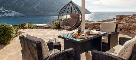 Executive three bedroom villa with private pool "Ostria"