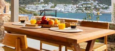 Superior two bedroom villa with private pool with jets "Levantes"
