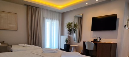 Triple Room with Sea View