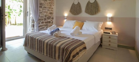 Cocoon Double with Patio