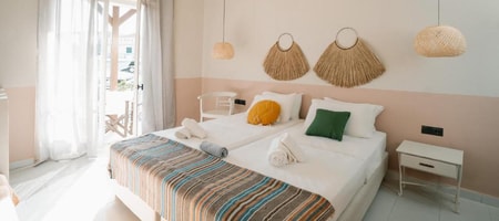 Superior Double Room Castle View with Balcony
