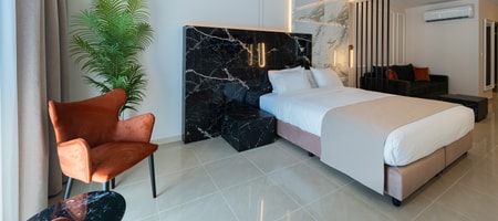 Deluxe Queen Suite | Capacity 3