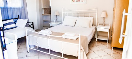 Three Bed Apartment with Two Sites