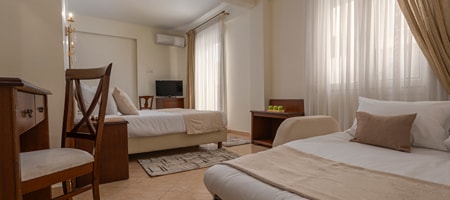 Family Room with Balcony