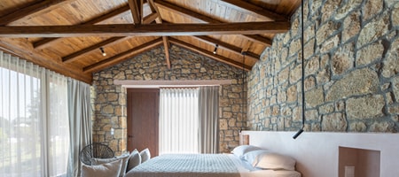Stone Junior Suite with Pool View