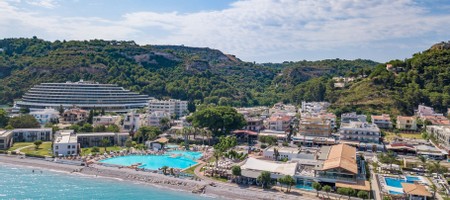 Filmar Hotel Ixia - Rhodes