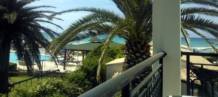 Two Bedroom Apartment Side Sea View