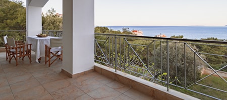 Eternal Summer Time Villa for 6 in Kaki Thalassa - Ikaron Street