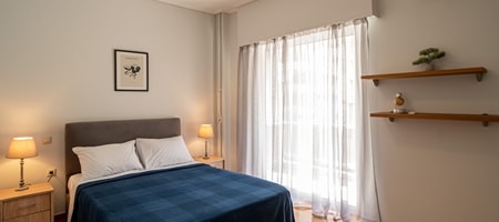 Family Flat for 4 - Flisvos Marina - Afroditis Street