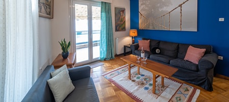 Twin Heights: A Retro Home for 3 - Pangrati - Lefkippou Street