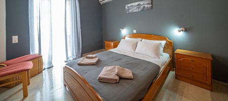 Your Home by the Sea for 3 in Xylokastro