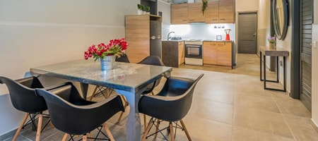 Four Bedroom Apartment with 4 Baths
