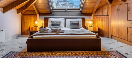 Royal Suite Two Fireplaces