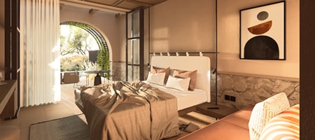 Deluxe Room with Individual Pool