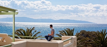 Finikas Sea View Villa With Outdoor Jacuzzi