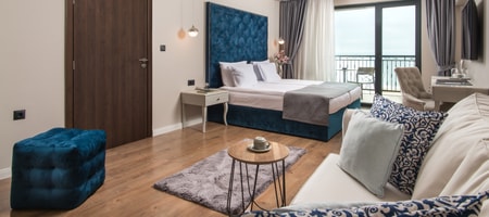 One Bedroom Apartment "Azalea" Sea View