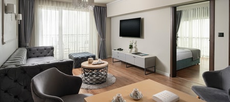 Two Bedroom Apartment "Gardenia" Sea View