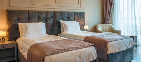 Deluxe Room "Lilac"