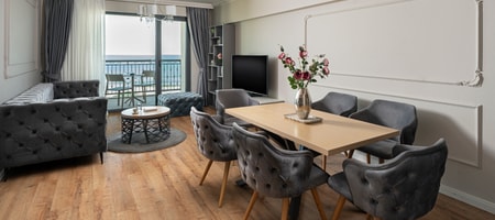 Two Bedroom Apartment "Rose" with Panoramic Sea View