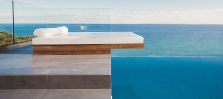 Suite with Private pool and panoramic sea view