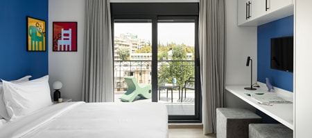 Studio with Terrace