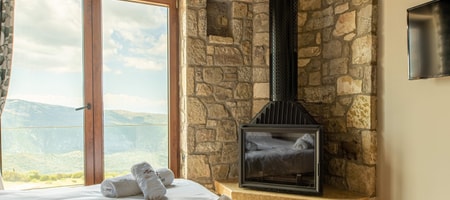 Deluxe Suite with Mountain View (Ρ)
