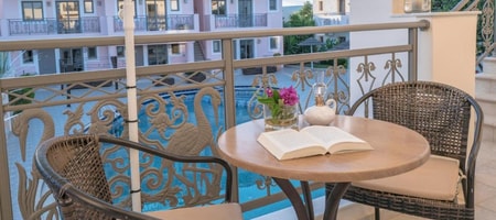 Superior Maisonette with Pool View